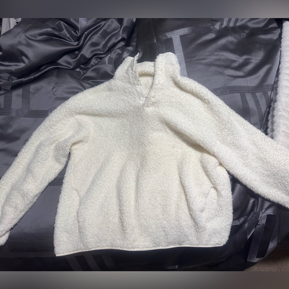 Skims 2X/3X NWOT white/ivory color top